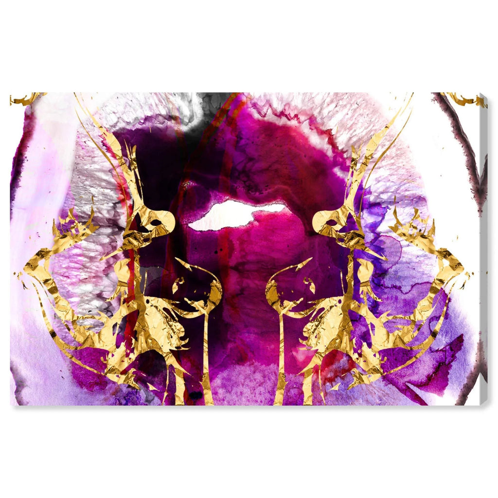 Smoking Agate Canvas Art A823