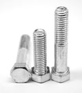 M24 x 3.00 x 110 mm Coarse Thread DIN 931 Hex Cap Screw Stainless Steel 316 F403380
