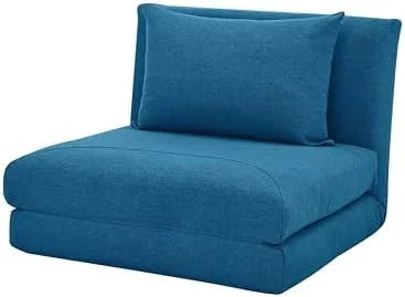 Convertible Chair Bed with 1 Matching Pillow Z5015