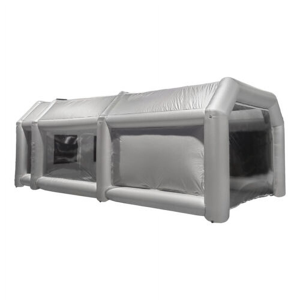 Inflatable Paint Spray Booth Work Tent with Filter System 26*15*10 Ft T988