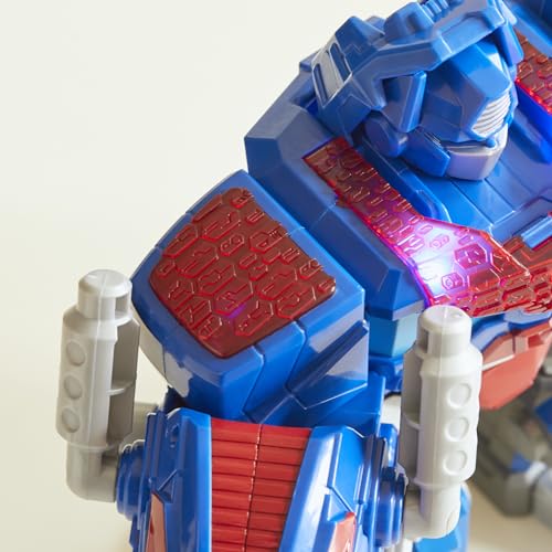 Optimus Prime T-Rex Converting Action Figure with Lights and Sounds X650