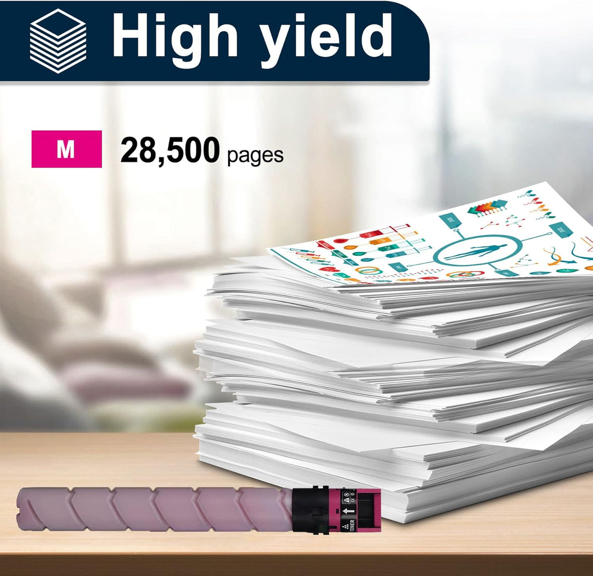 Magenta Toner Cartridge H813213