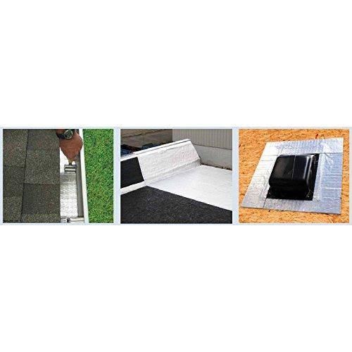 Silver Self Stick Roll Roofing H249