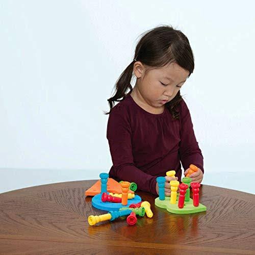 Pegboard Set with Pegs A-Z (Uppercase) Z434772