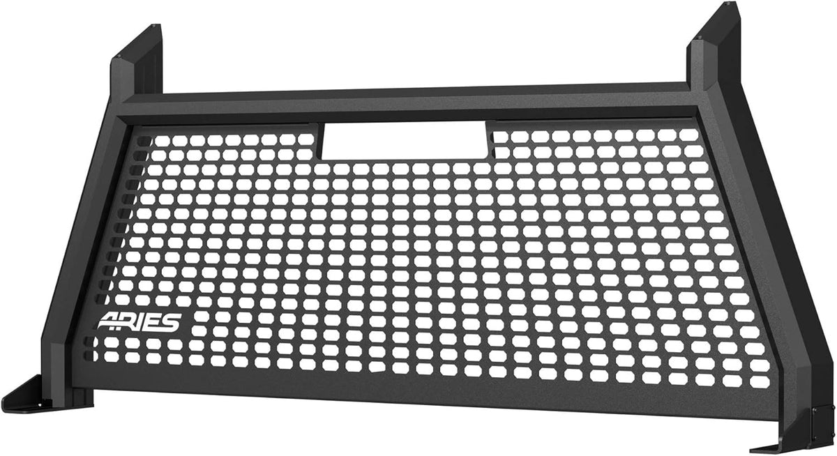 Black Aluminum Truck Headache Rack Cab Protector B12071