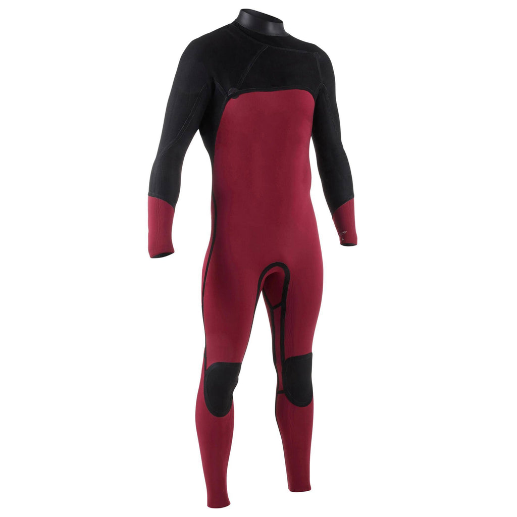 Black 4/3 mm Neoprene Surfing Wetsuit I2874