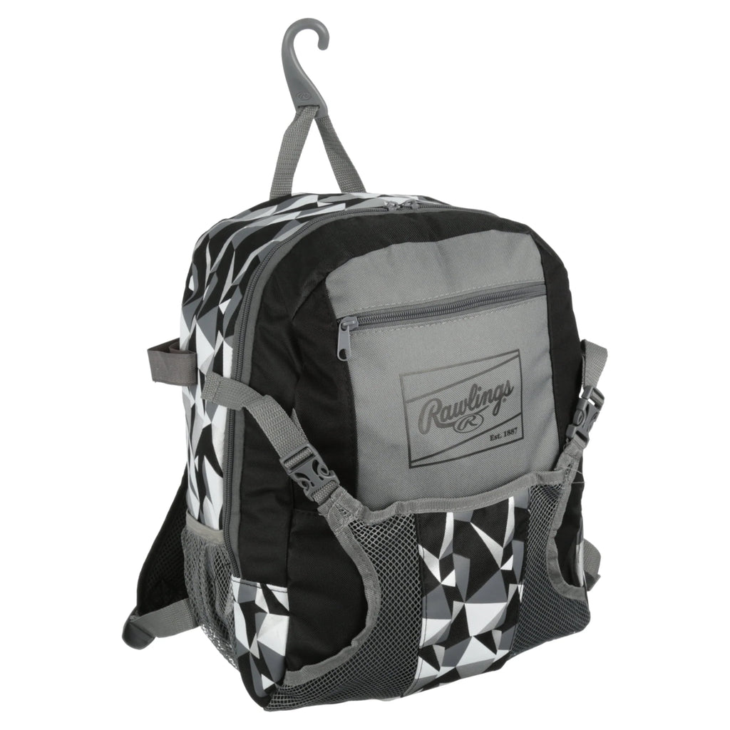 Youth Tball Backpack Equipment Bag, Black J946013