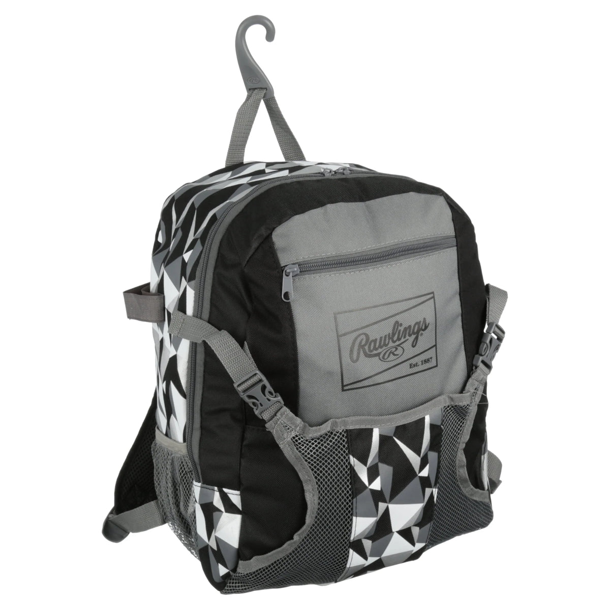 Youth Tball Backpack Equipment Bag, Black J946013