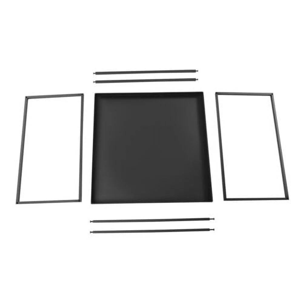 Square Coffee Table End Side Table Display Stand K5375