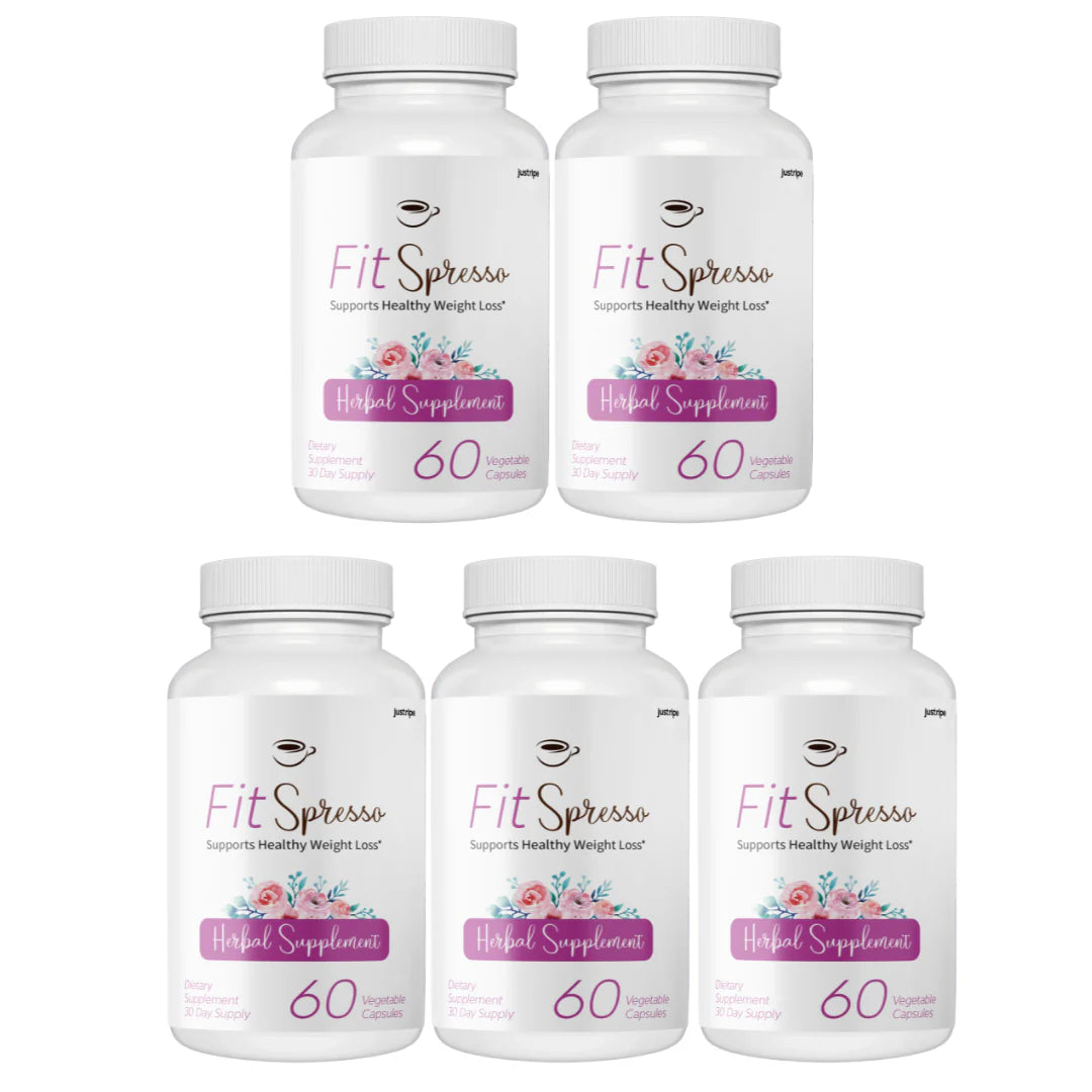 Weight Loss Support Supplement Pills 5 Bottles I827165