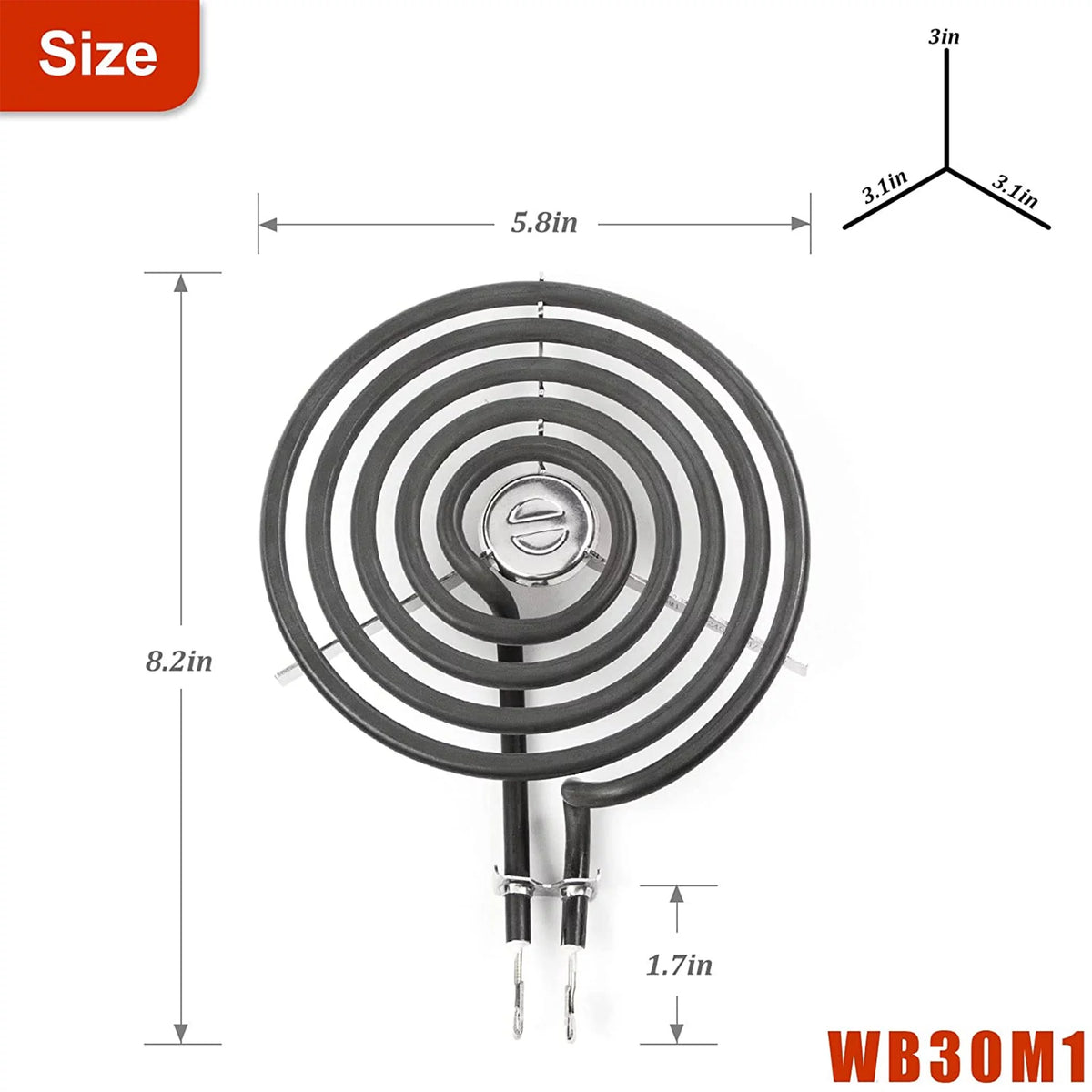 Electric Range Surface Burner Element Kit Q984