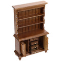 Walnut Color Wood Bookshelf O721993
