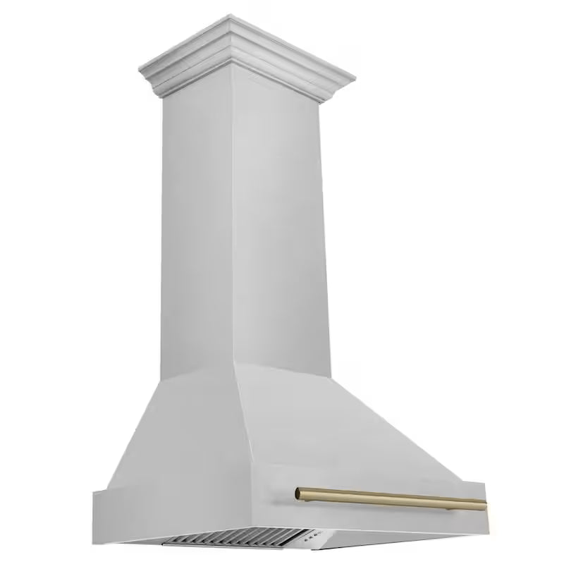 30 in. 400 CFM Ducted Wall Mount Range Hood M341