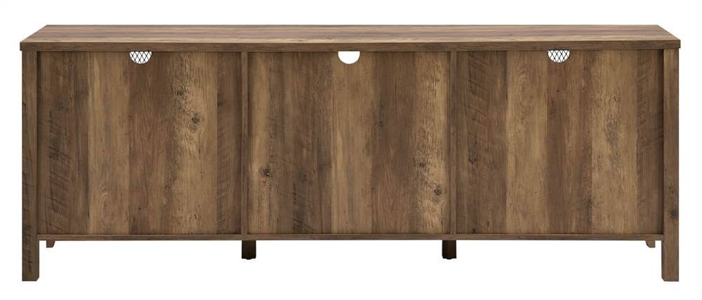 Industrial Sliding Mesh Door TV Console X688