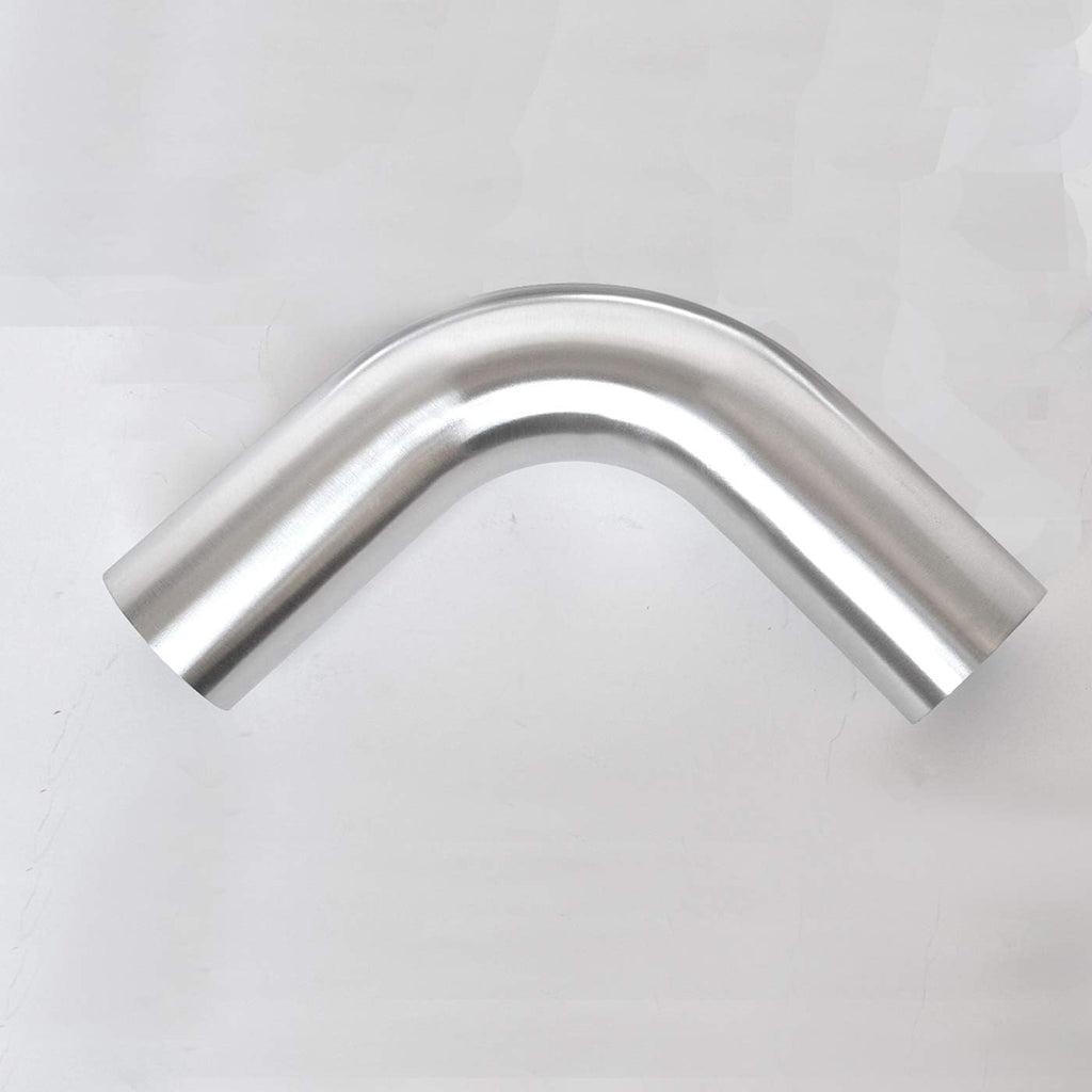 3.5" 90 Degree Bend Aluminum Intercooler Pipe Pack of 2 R548