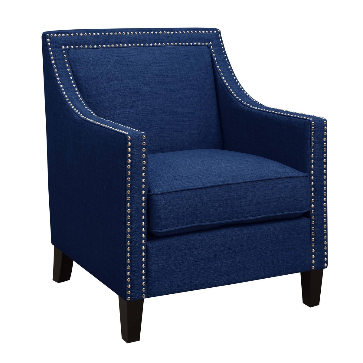Blue Chair and Ottoman L85867