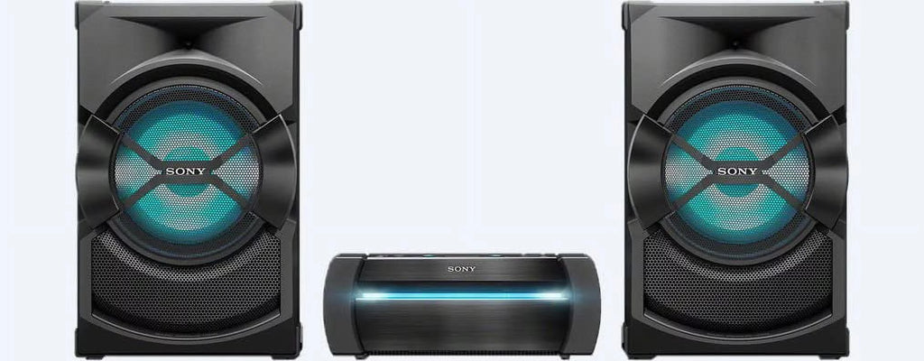 High-Power Wireless Home Audio System with Bluetooth USB Play G1444
