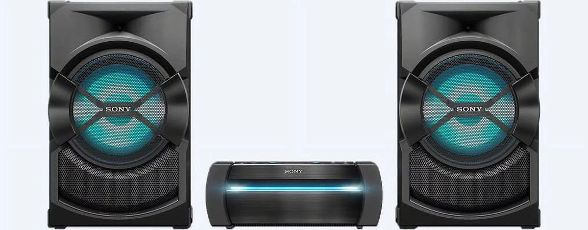 High-Power Wireless Home Audio System with Bluetooth USB Play G1444