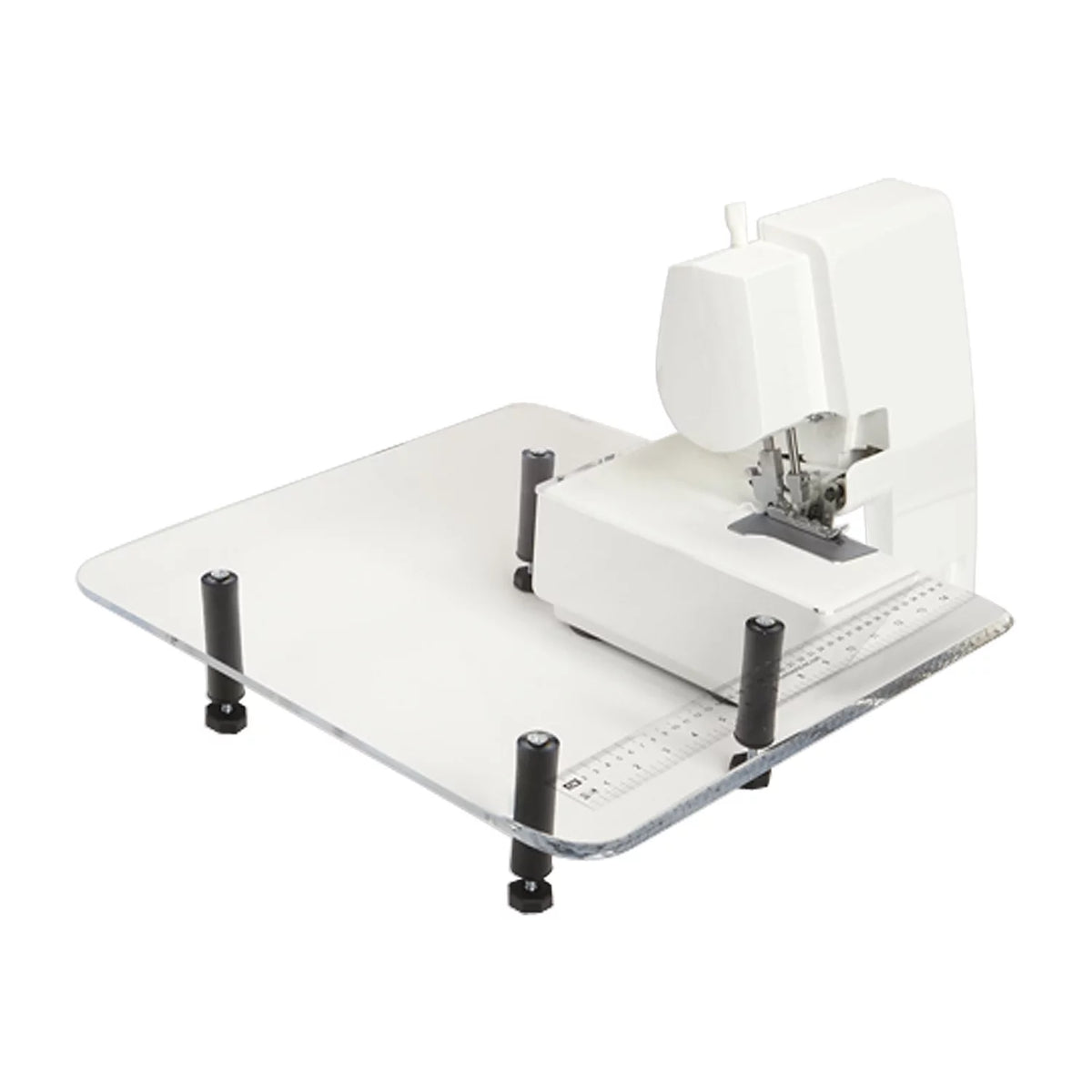 18" x 18" Serger Extension Table with Rounded Front Edge Y3243
