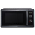 1000-Watt 1.1 Cu. ft Black Stainless Steel Microwave Oven Q99220