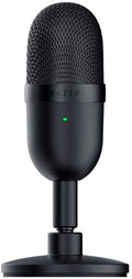 Black USB Streaming Microphone with Supercardioid Pick-Up Pattern P258