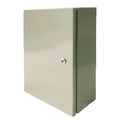 16 x 12 x 6 in Carbon Steel Electrical Enclosure Cabinet X106
