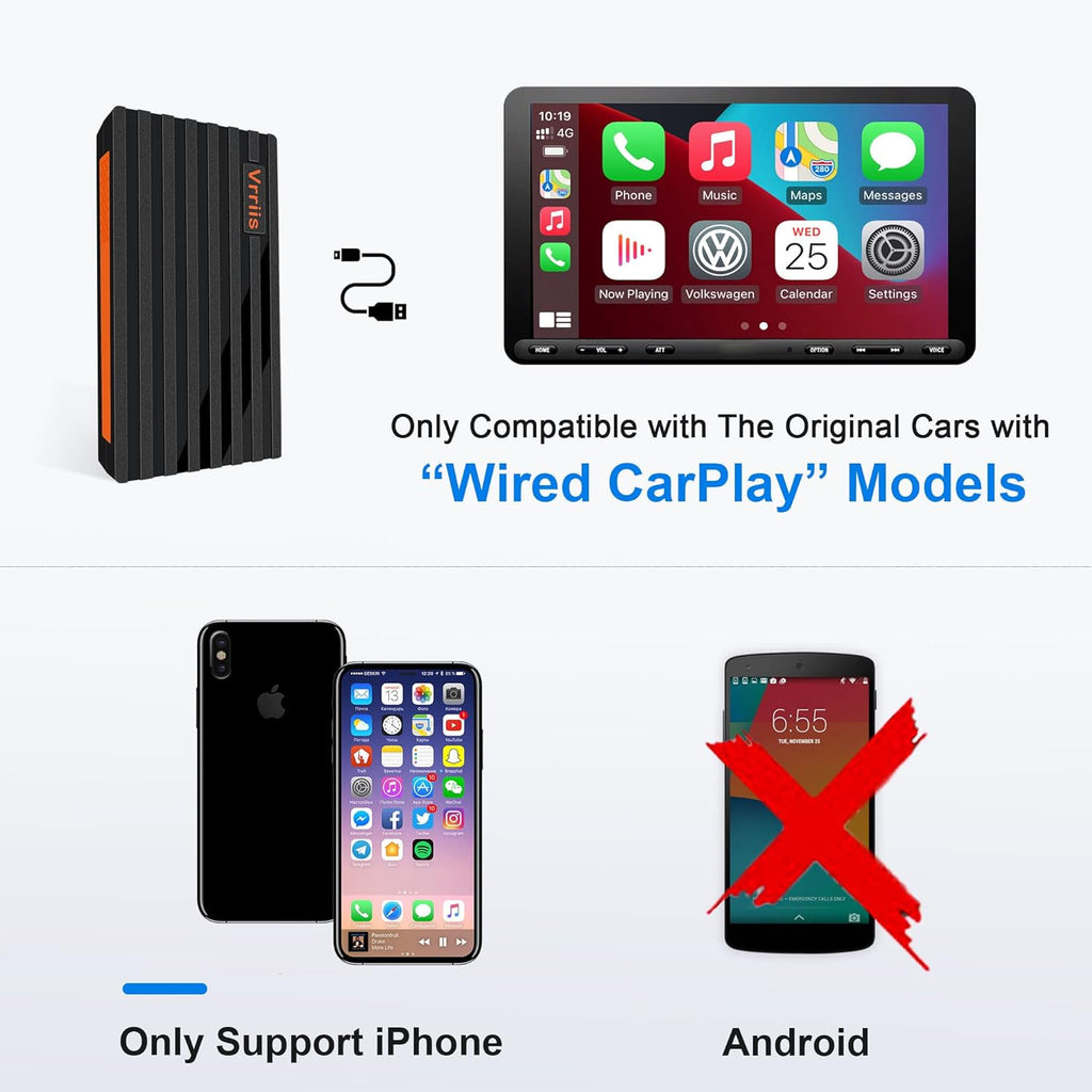 Wireless CarPlay Adapter Pack of 2 S266