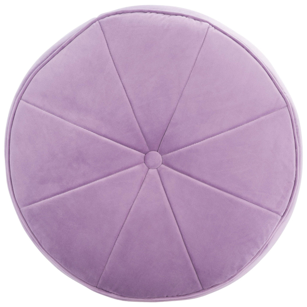 Lilac Cylinder Ottoman T225922