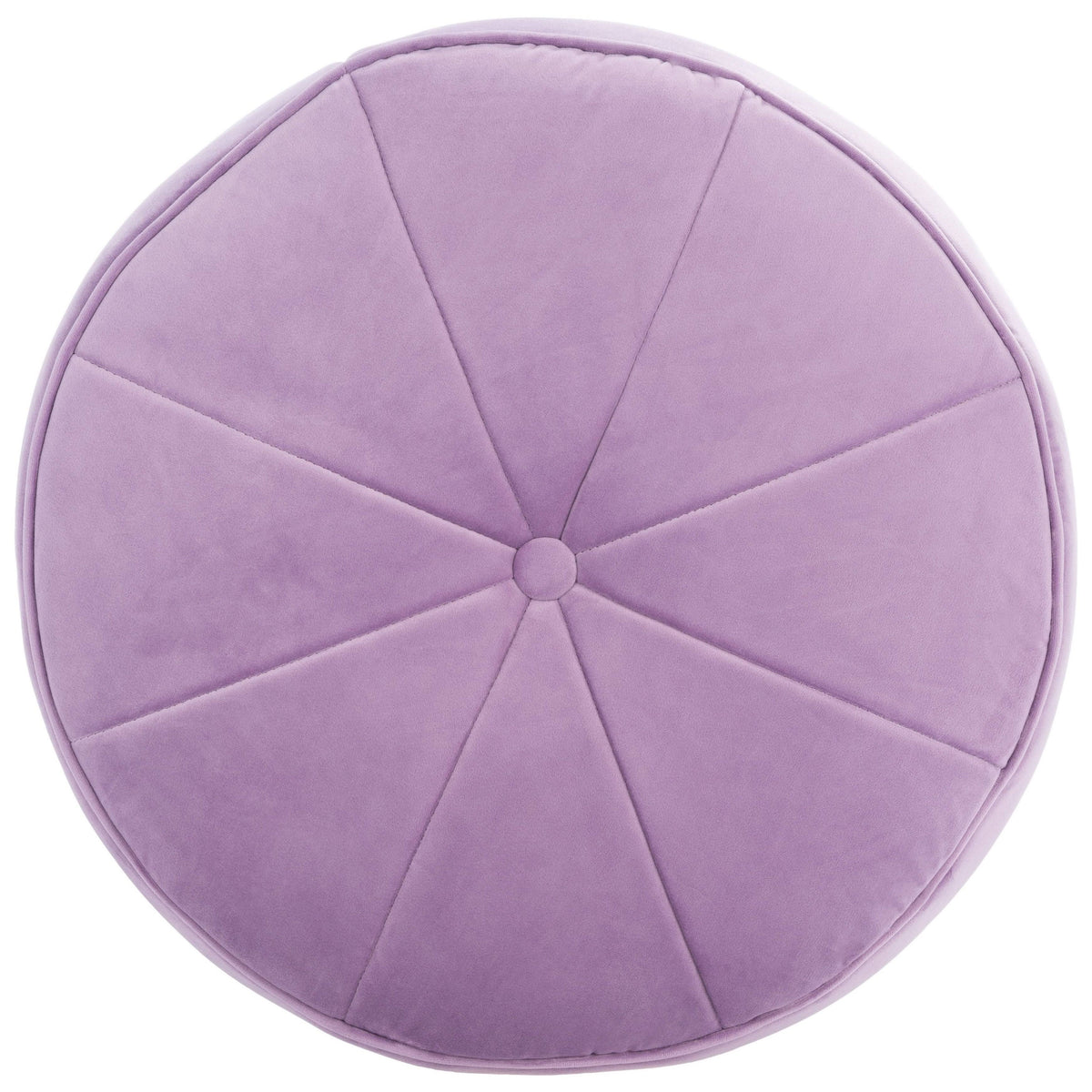 Lilac Cylinder Ottoman T225922
