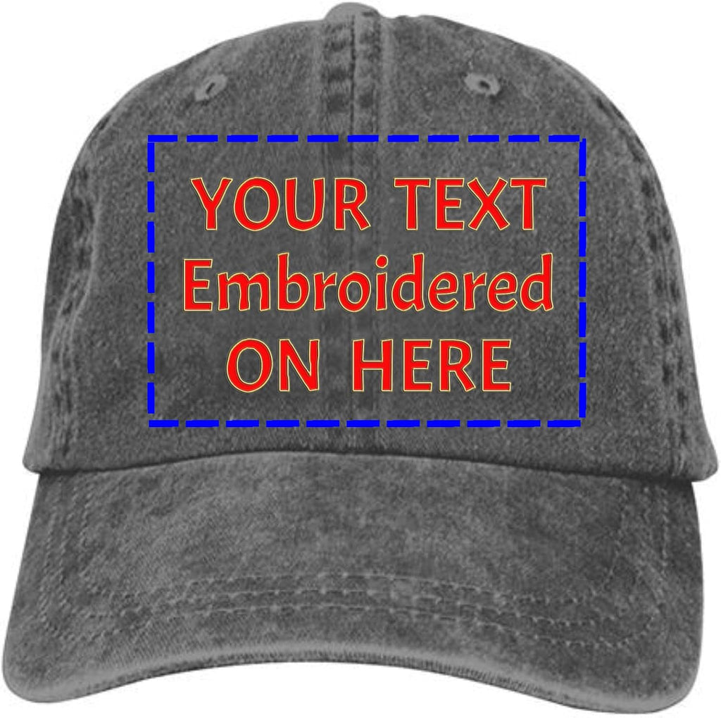 Embroidered Dad Hat with Strap Closure V480353