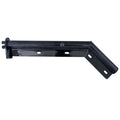 45 Degree Black Angled Mud Flap Hanger J49751