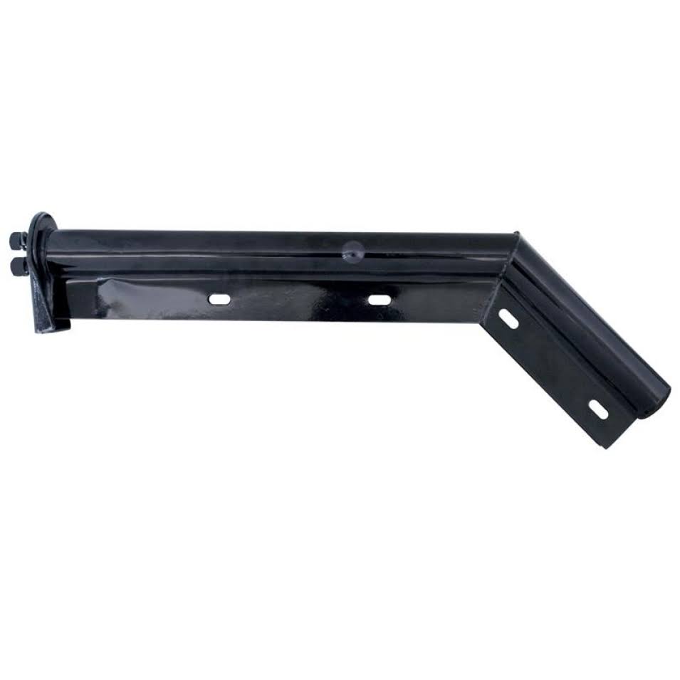 45 Degree Black Angled Mud Flap Hanger J49751