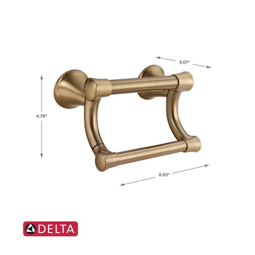 Transitional Tissue Holder Assist Bar Champagne Bronze Z8815