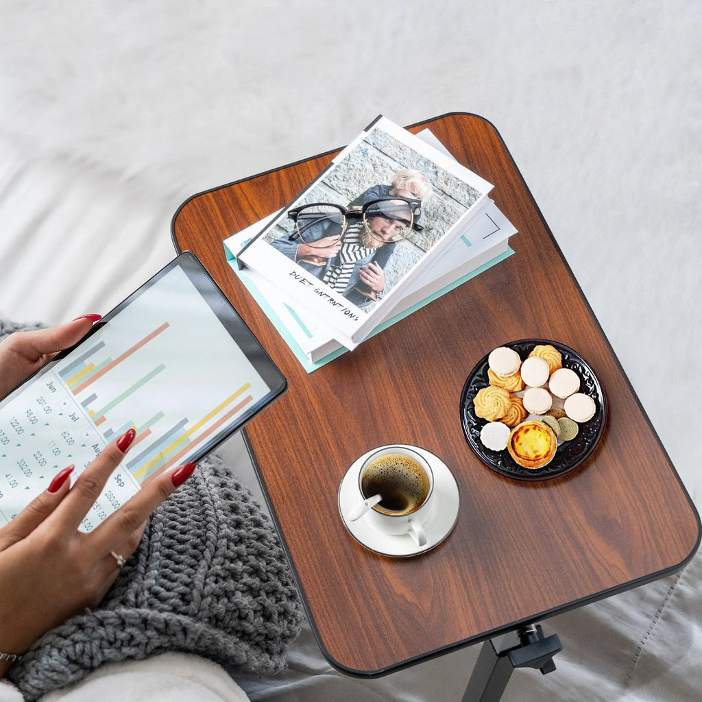 Adjustable Rolling Laptop Desk C9672