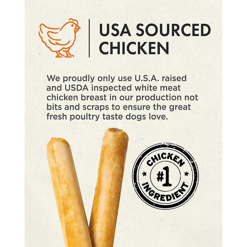 Hide Free Chicken Recipe Dog Chew H7907