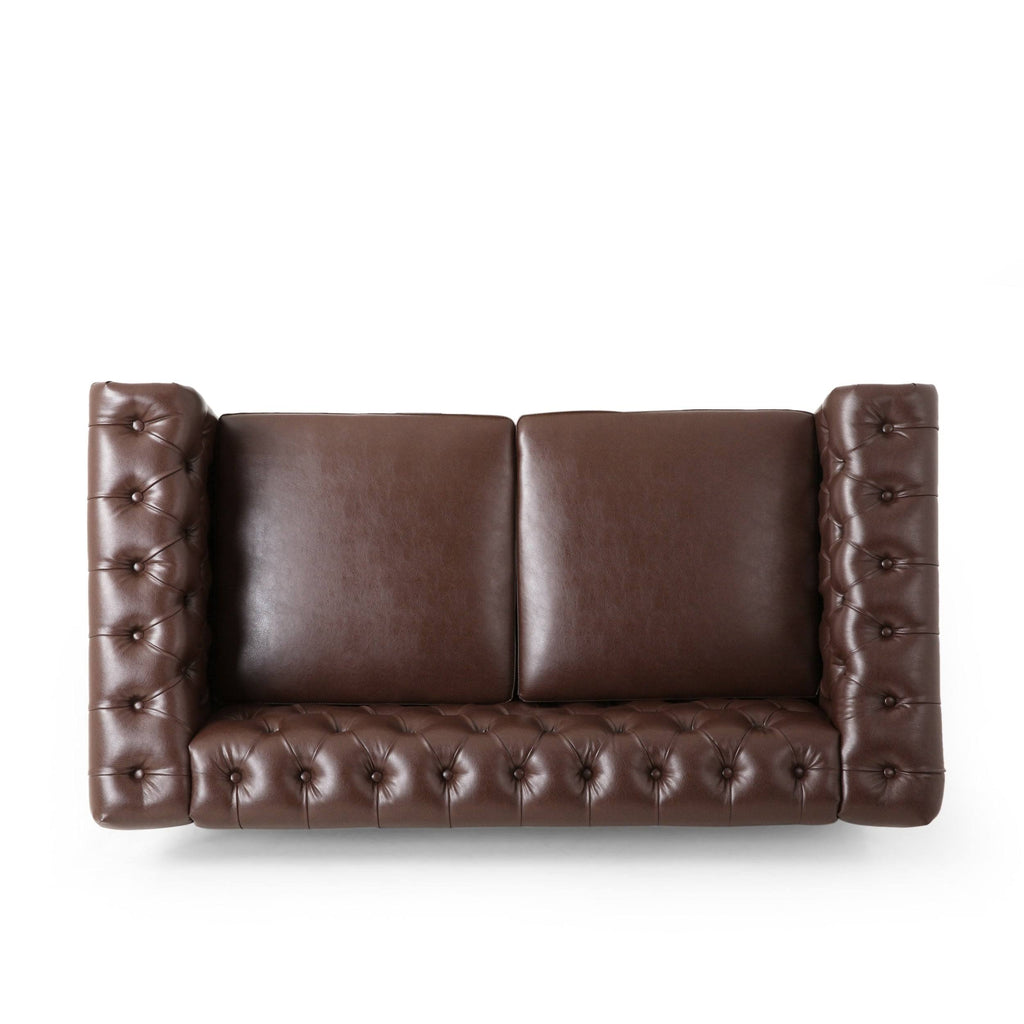 Midnight Blue Love Seats N370202