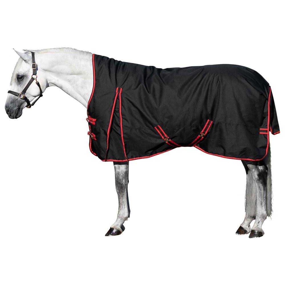 Black High Neck Turnout Sheet L2149