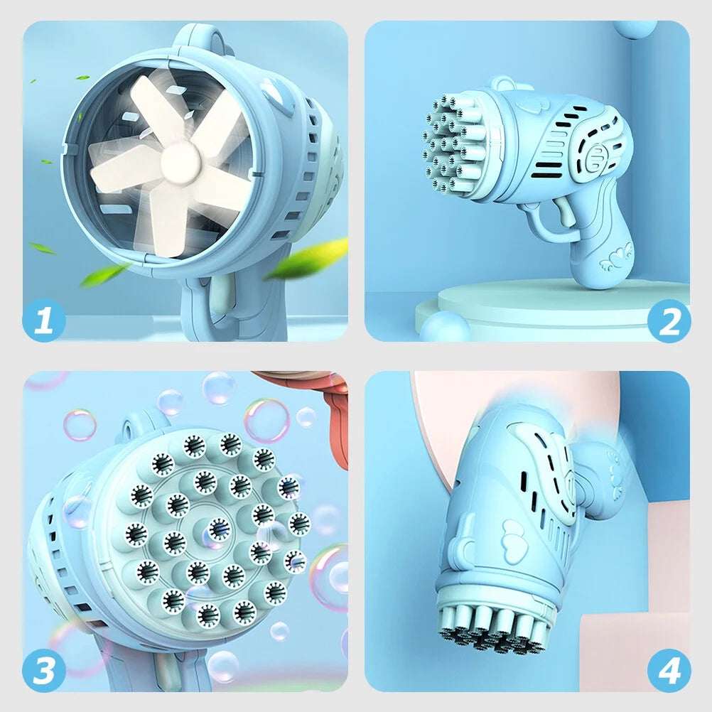 23 Hole Bubble Machine Toy R334238