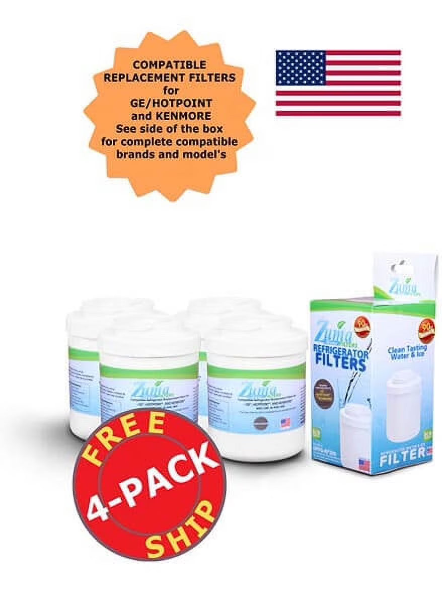 Water and Ice Filter 4 Pack J930712
