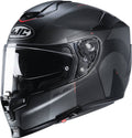 XL Black Grey Helmet P19603