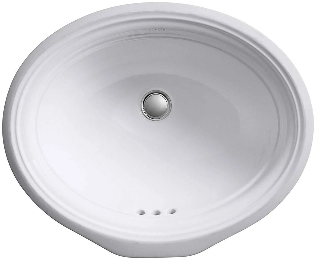 18-1/8x22 Undermount Bathroom Sink U608