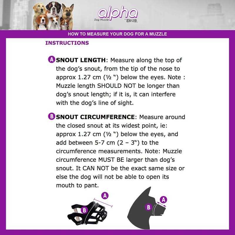 Dog Muzzle E4641