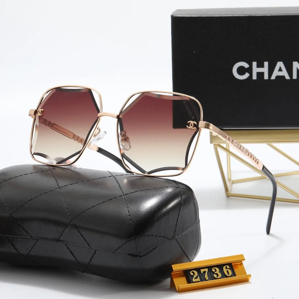 Fashion Print Polarized Sunglasses W879401