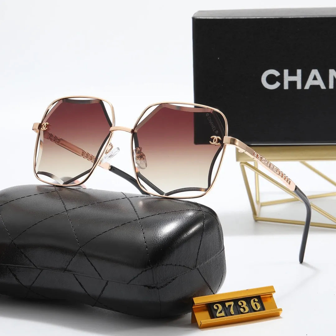 Fashion Print Polarized Sunglasses W879401
