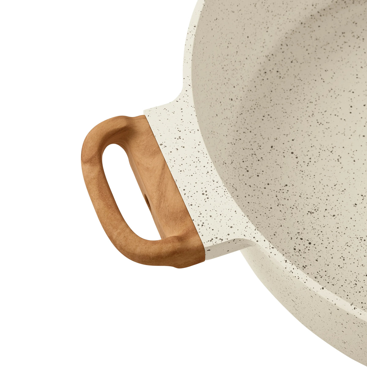 6-Quart Cast Aluminum Saute Pan E31745