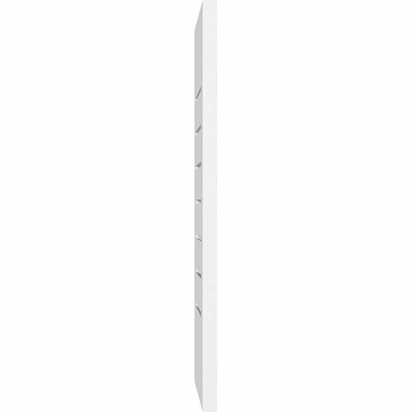 PVC Gable Vent L15132