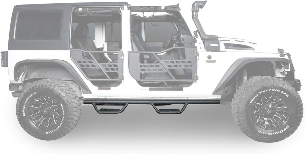 Drop Side Step Running Board Nerf Bars Y215
