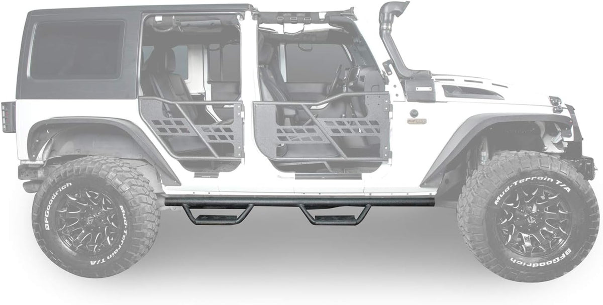 Drop Side Step Running Board Nerf Bars Y215