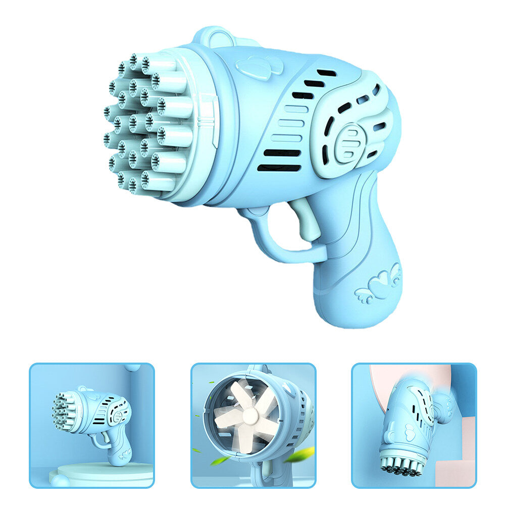 23 Hole Bubble Machine Toy R334238