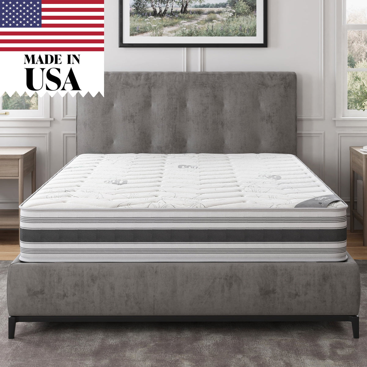 Queen Hybrid Mattress in a Box J99012